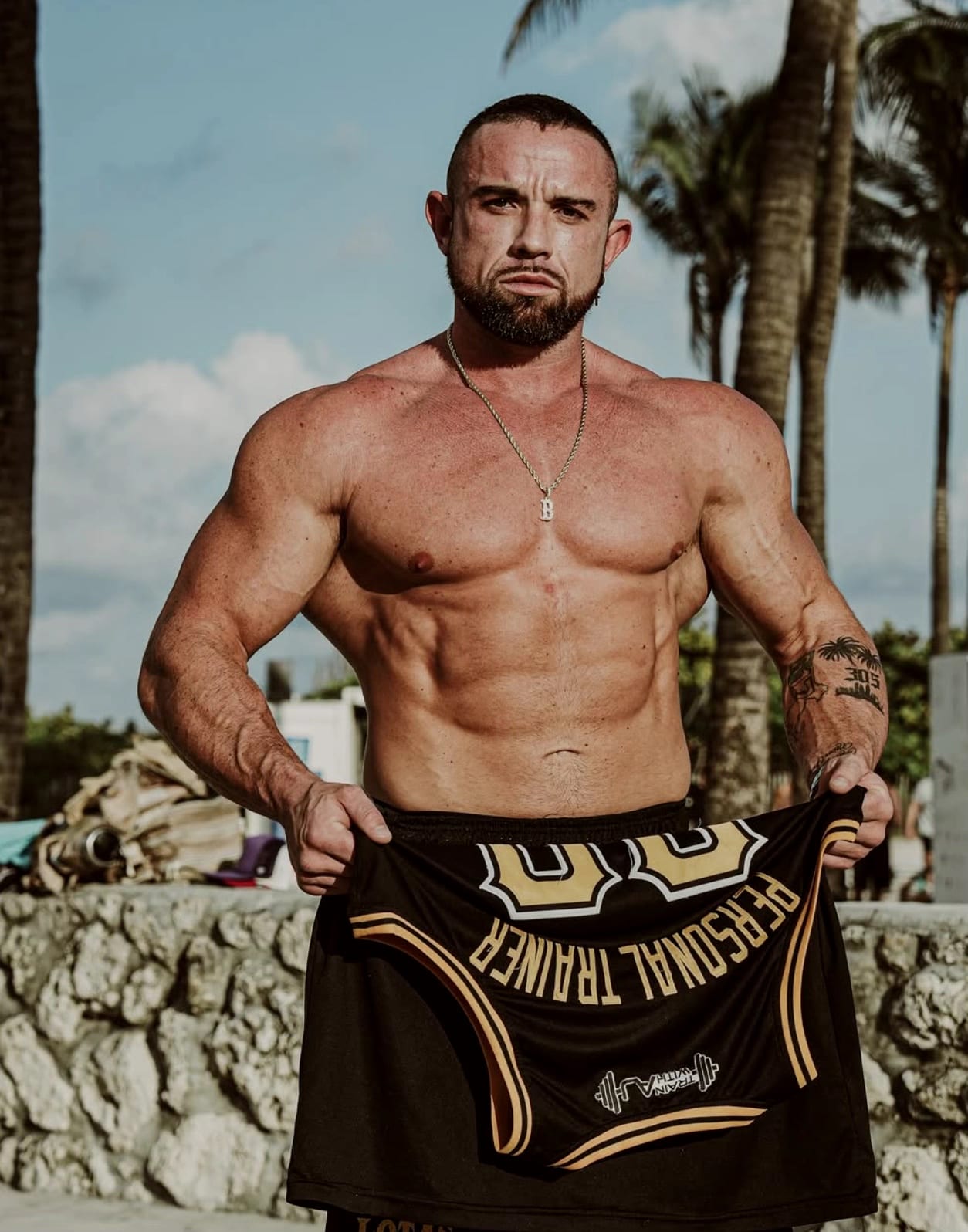 AJ — certified coach, NPC competitor, and founder of Train With AJ