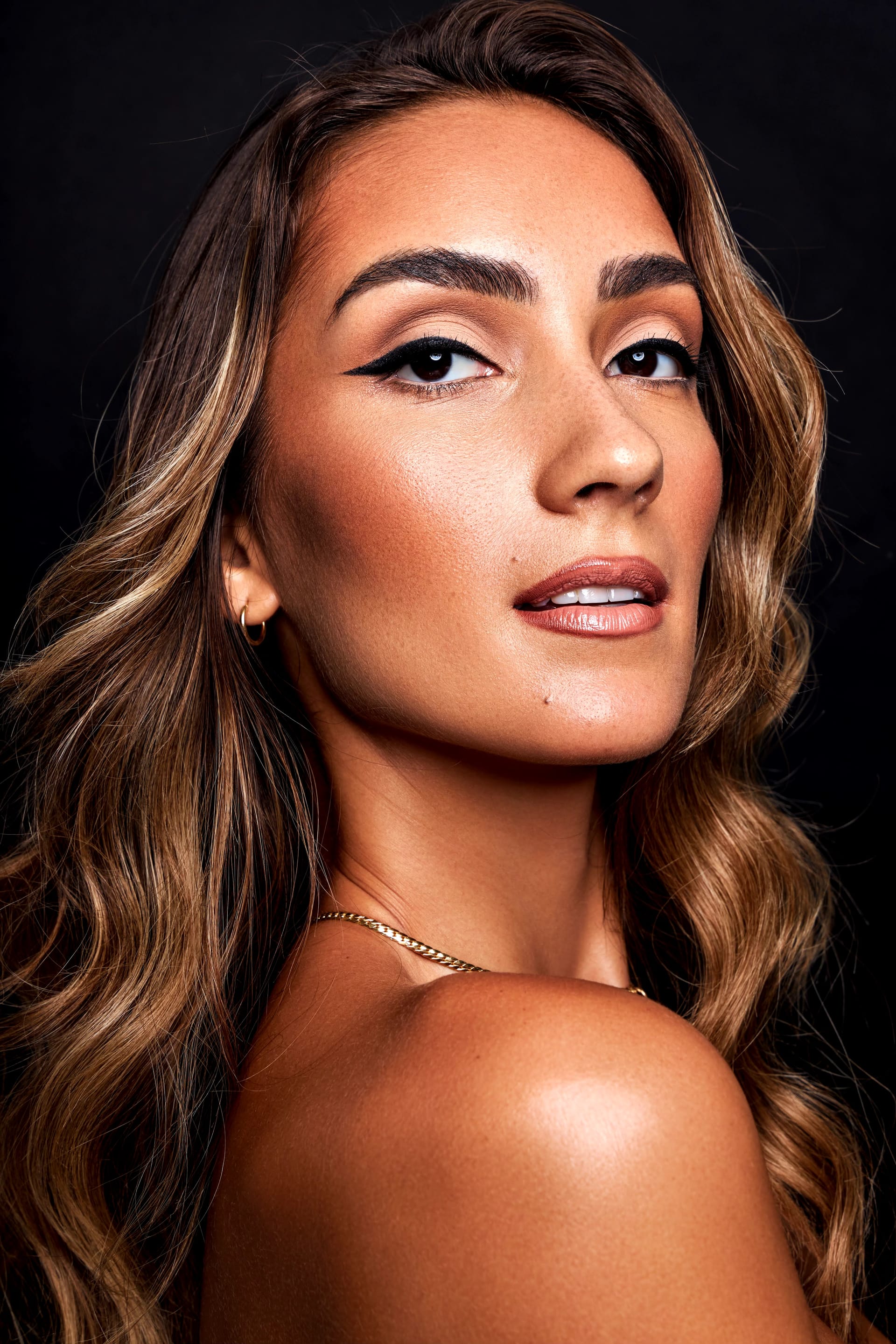 Makeup artistry work
