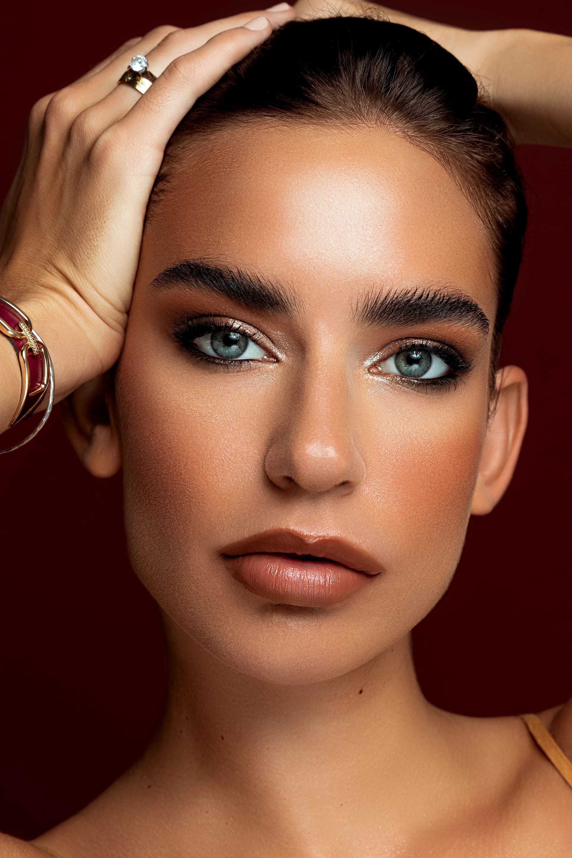 Makeup artistry work