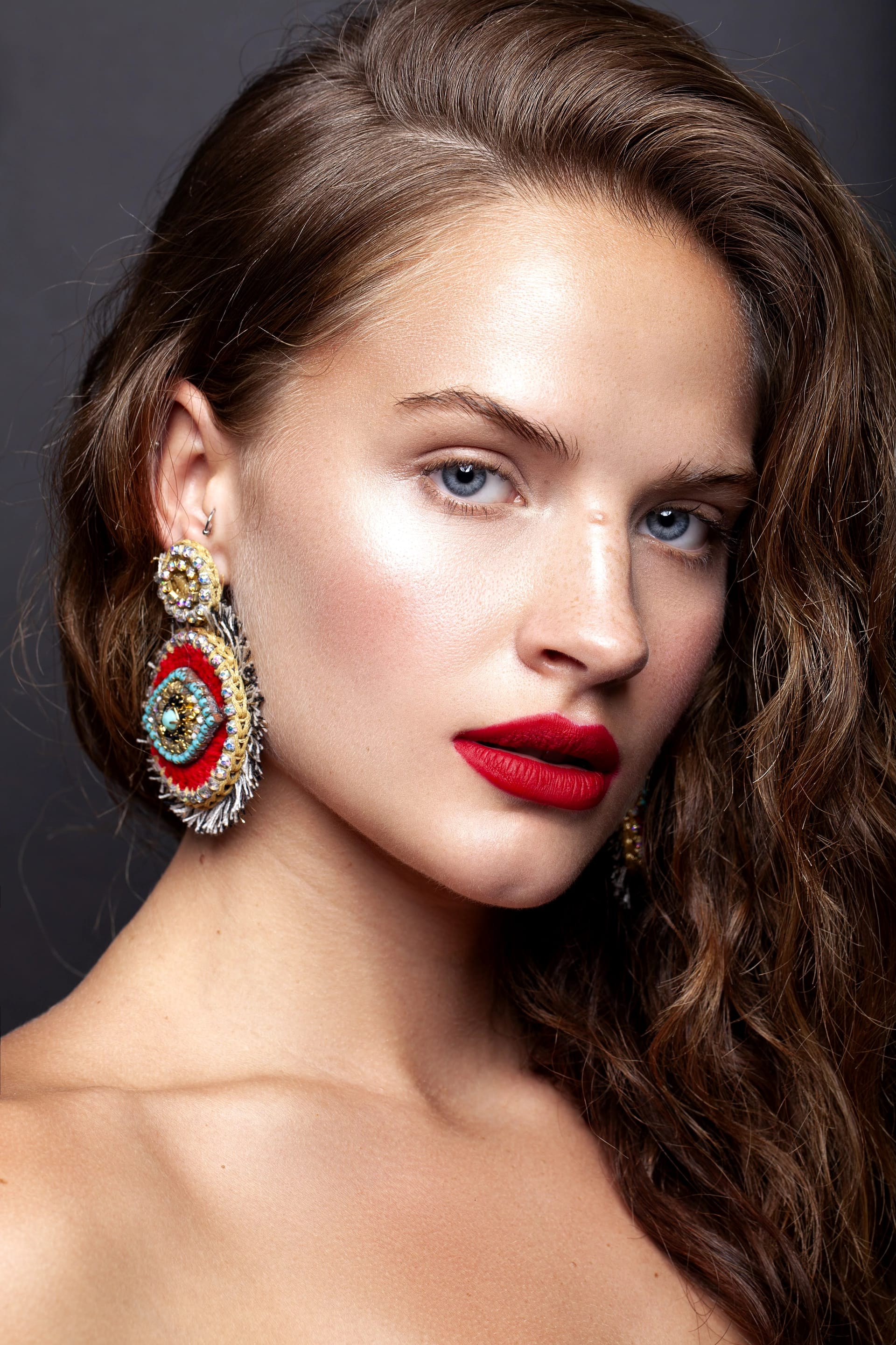 Makeup artistry work