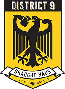 District 9 Draught Haus logo