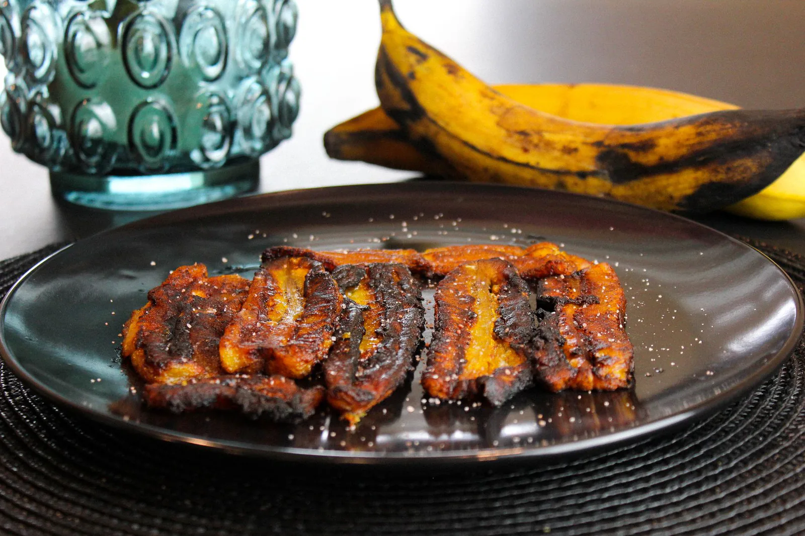 Golden fried plantains served at Havana Cafe