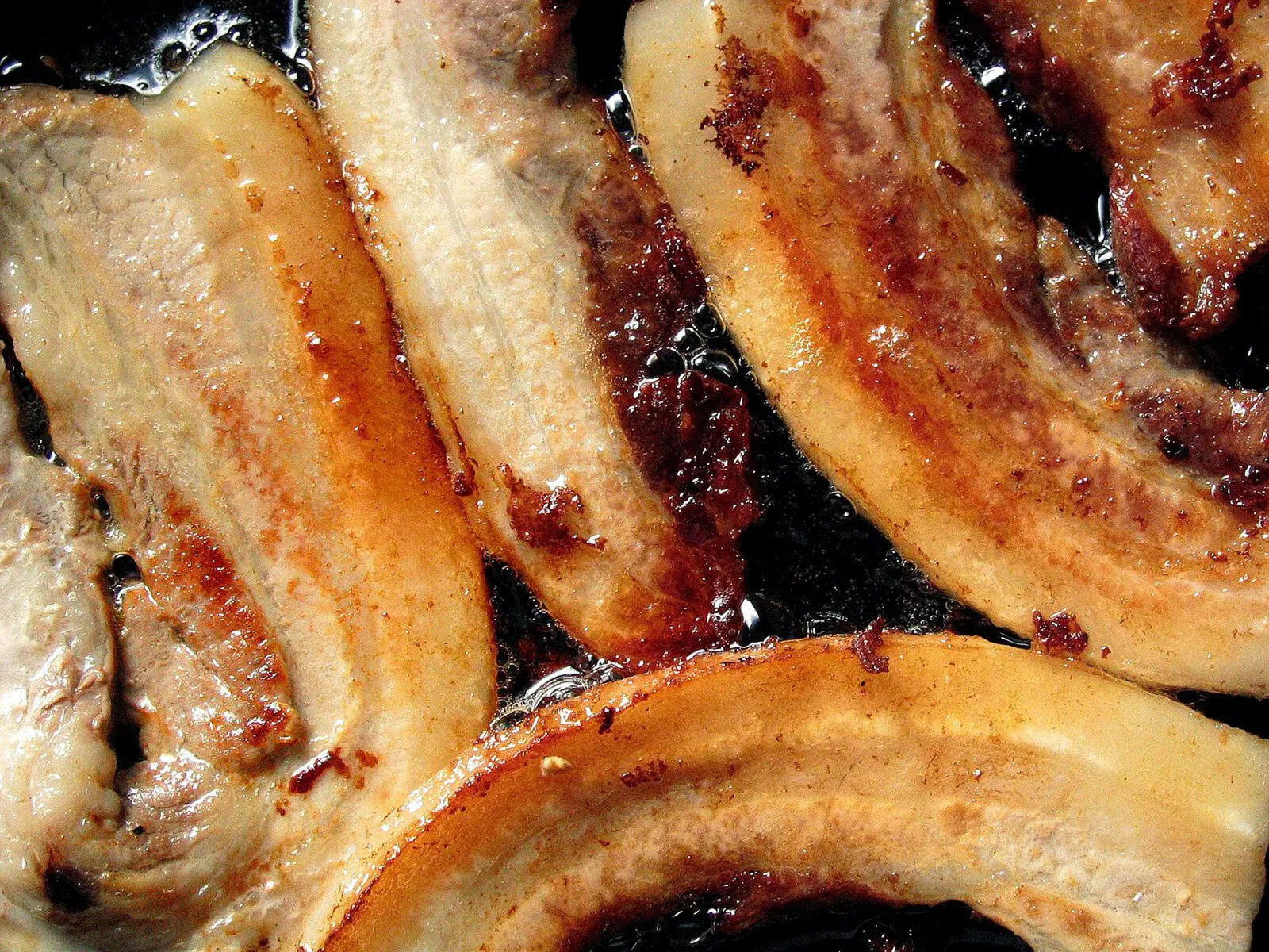 bacon pan