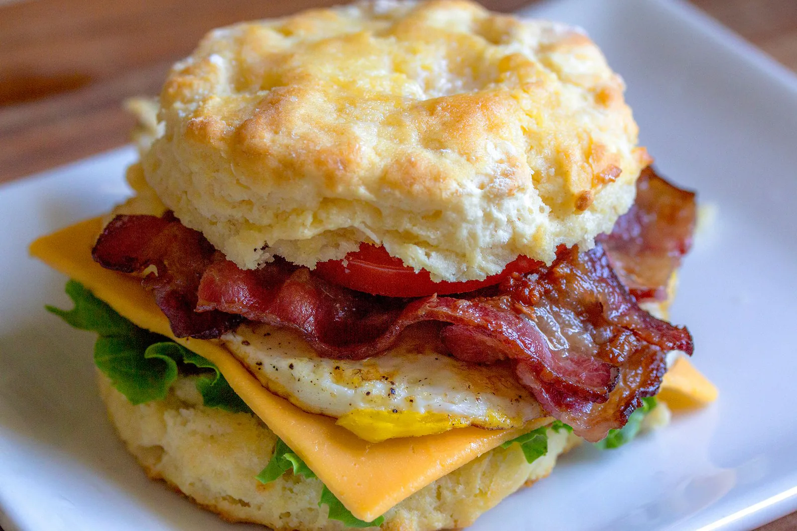 bacon sandwich