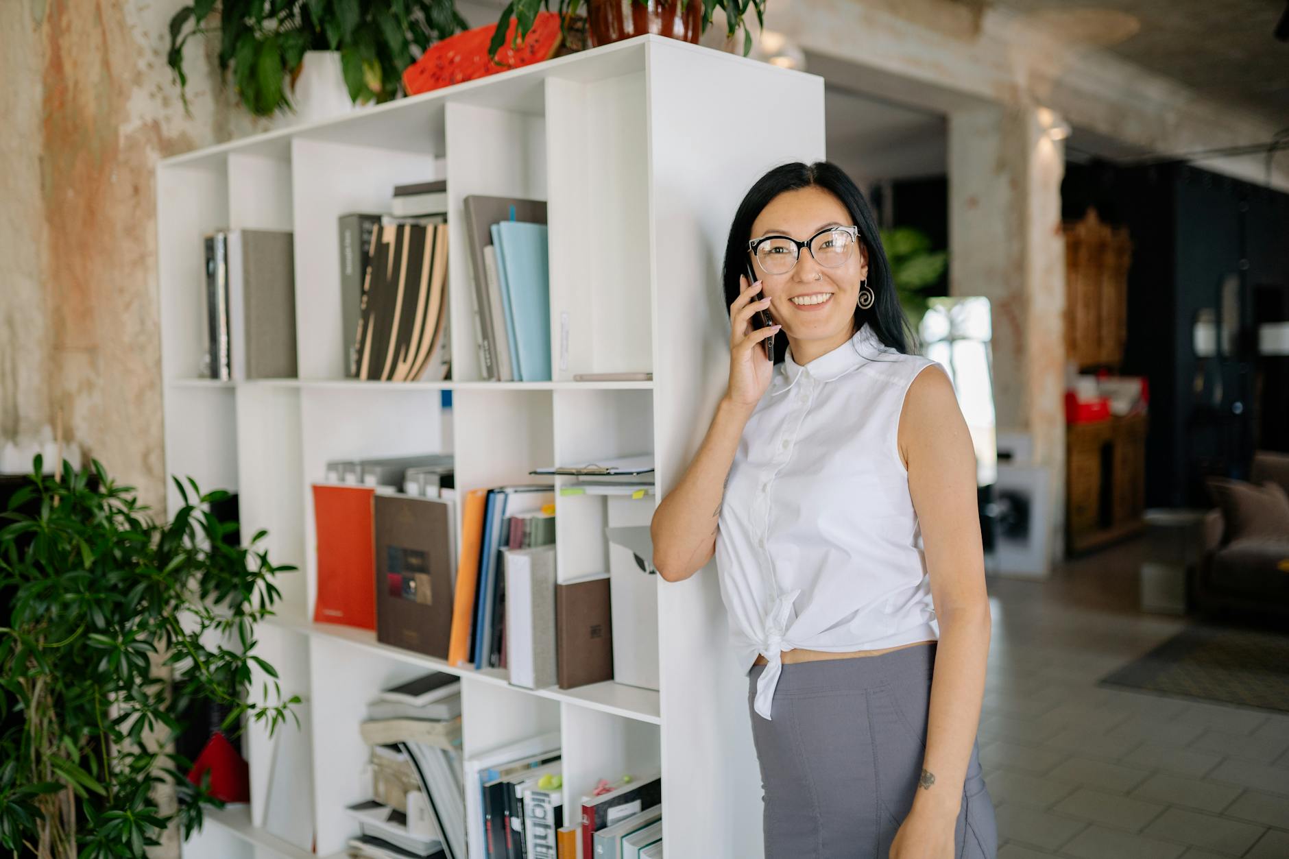 Remote sales professional