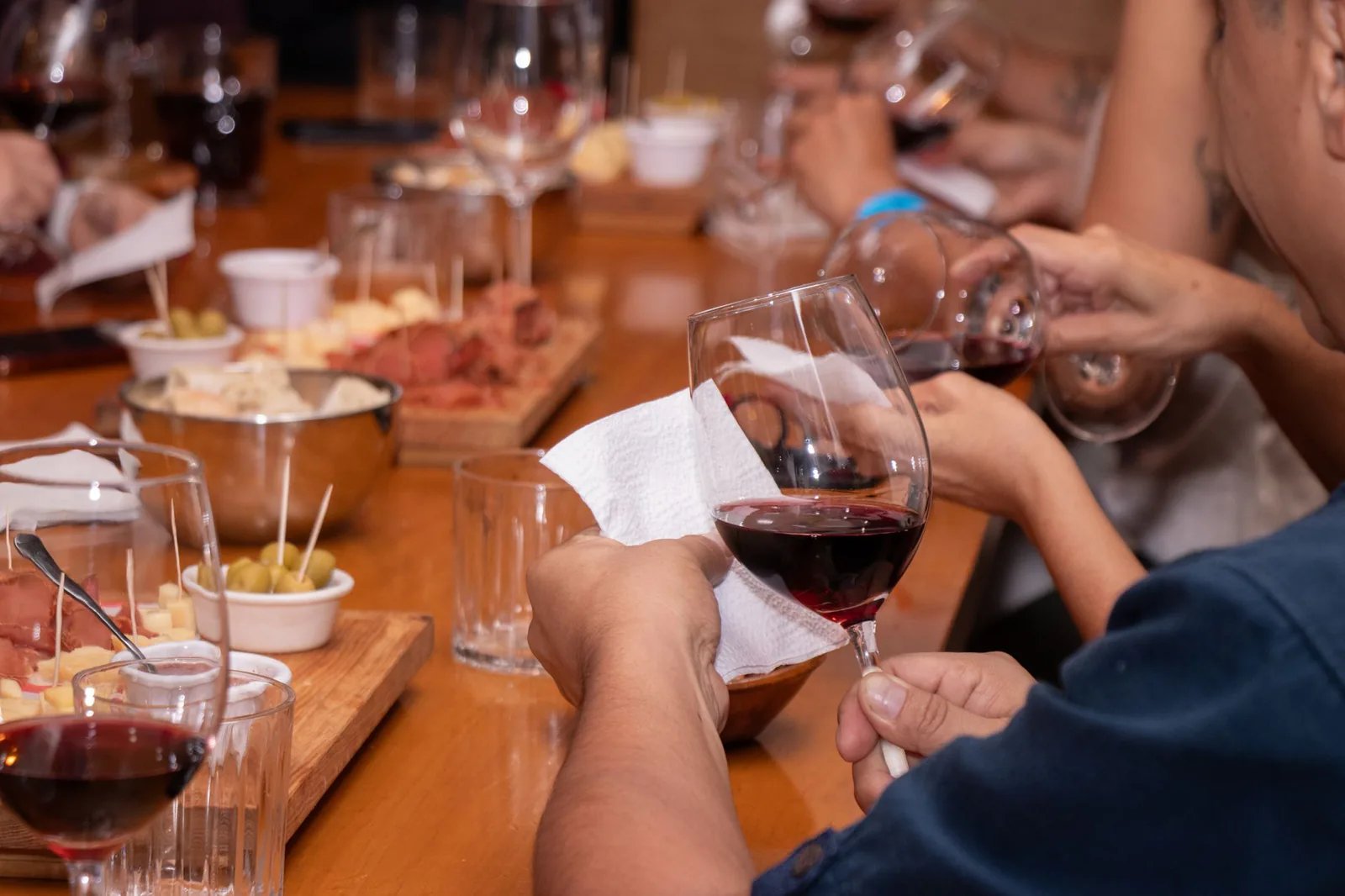 hero tasting