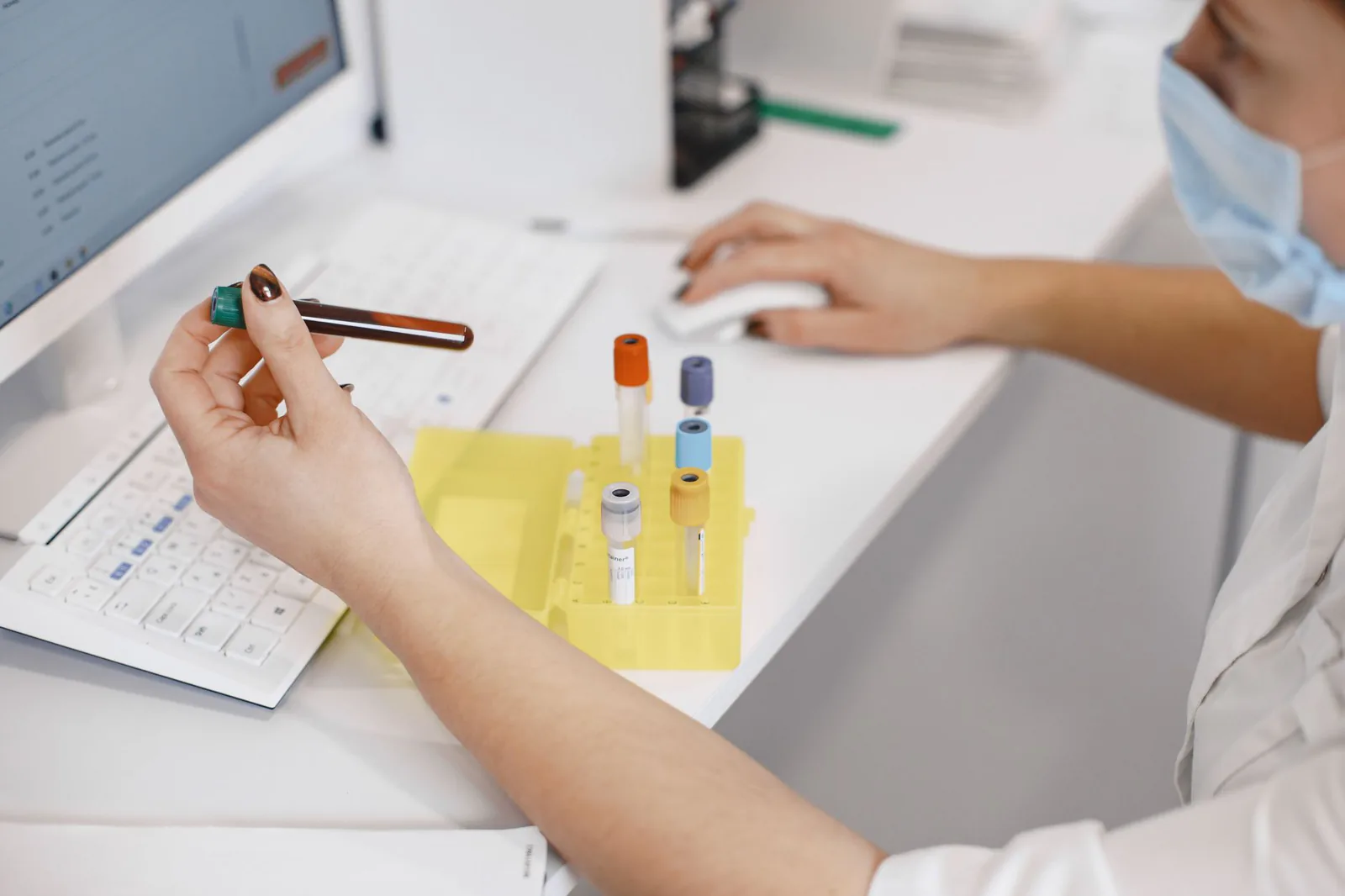 Comprehensive lab testing samples
