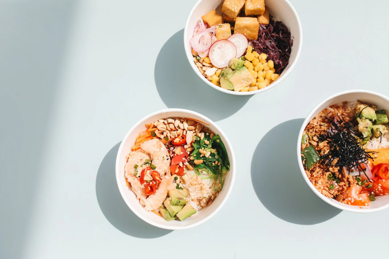 Nutritious meals that support a supervised weight loss program