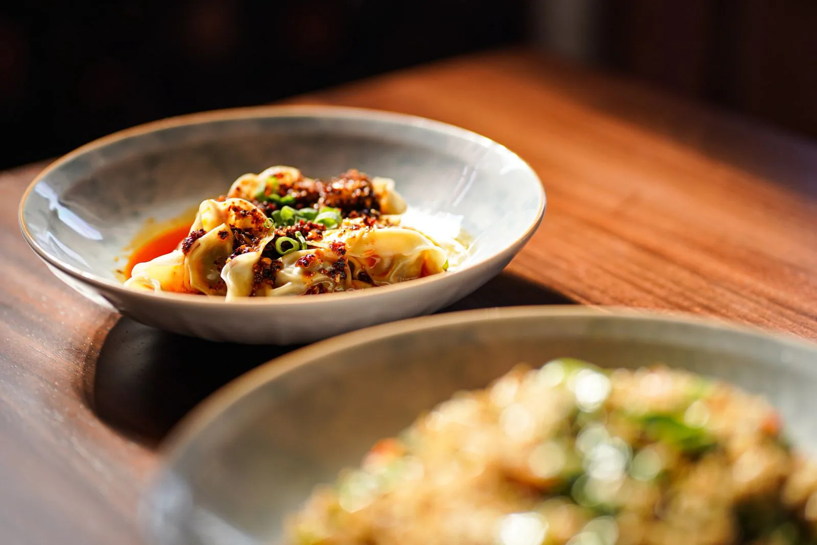 miya spicy wontons