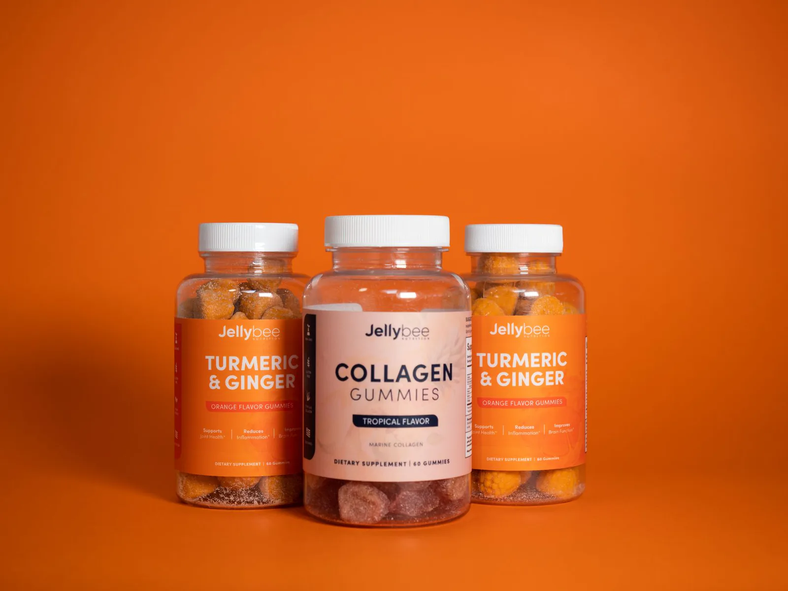 Wellness gummy supplements