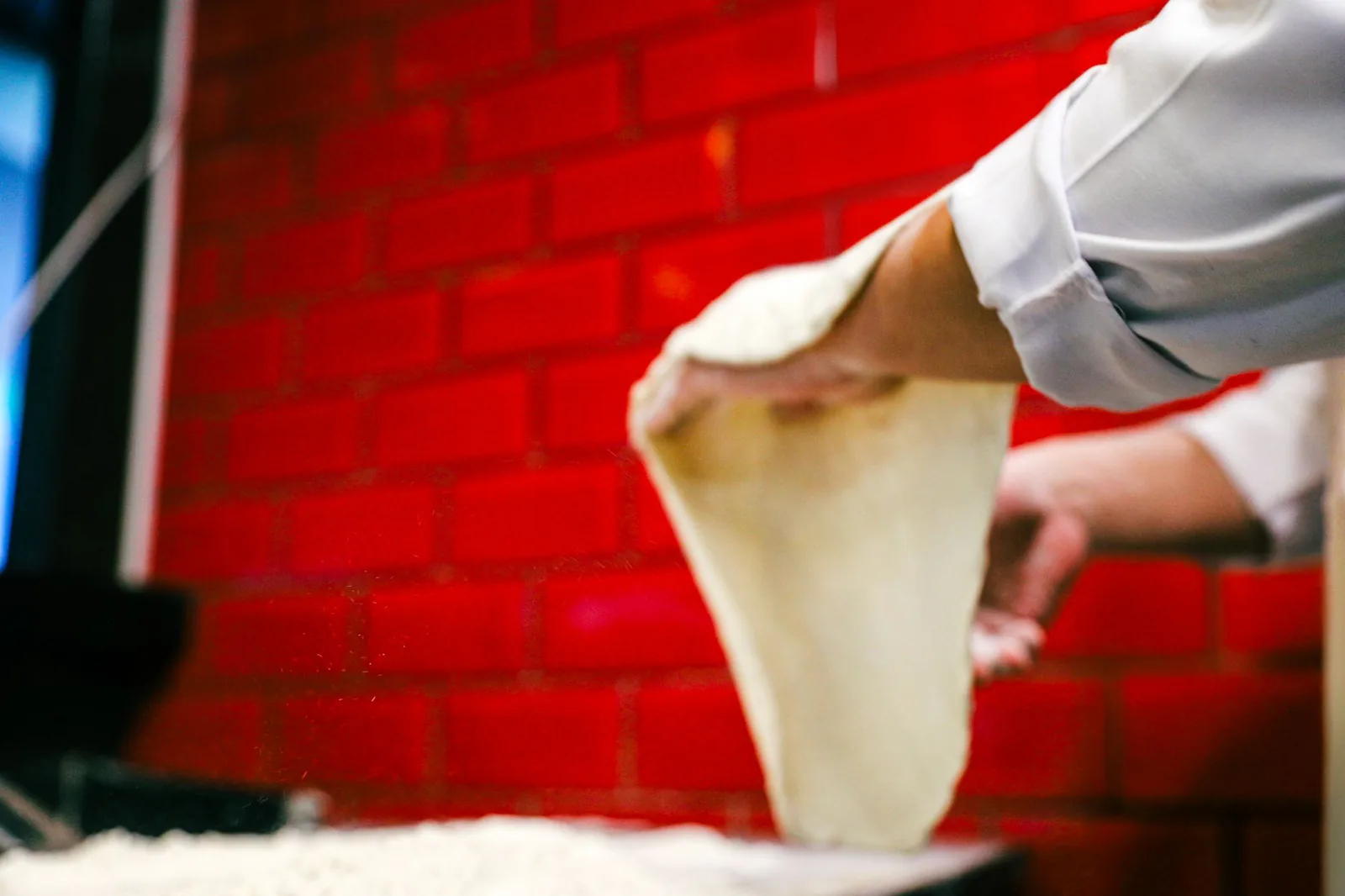 dough stretch