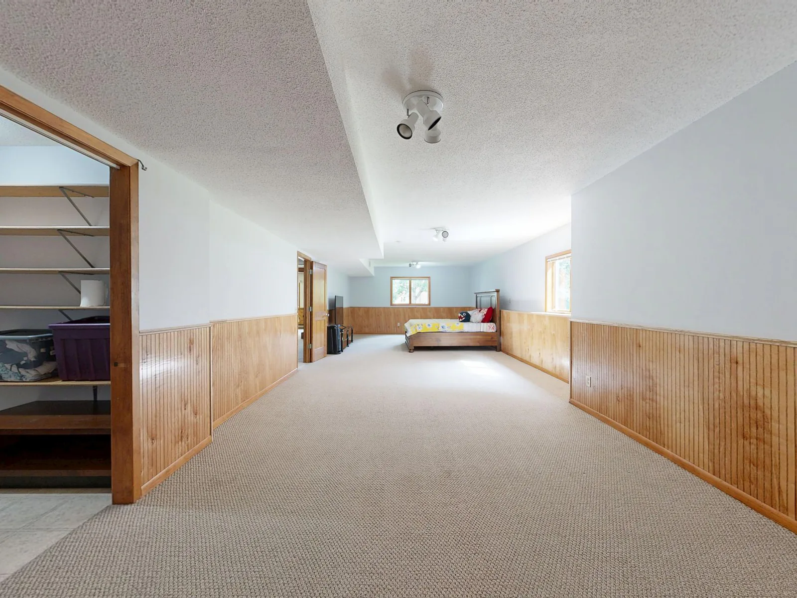 Basement before renovation
