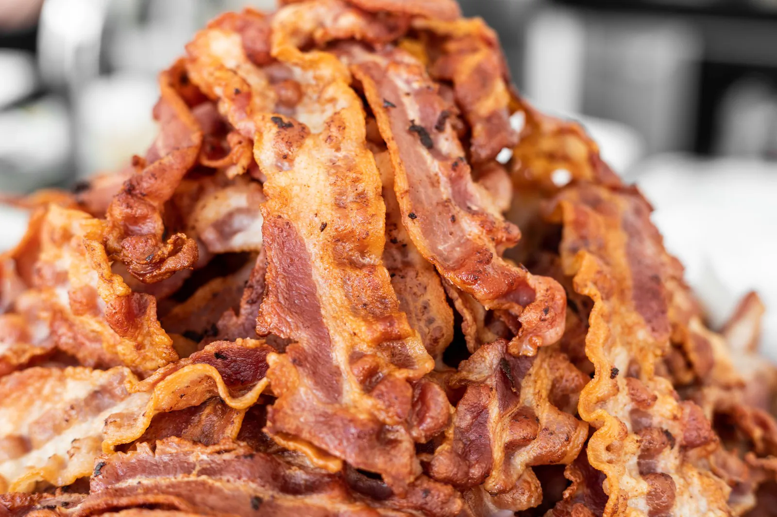 bacon heap