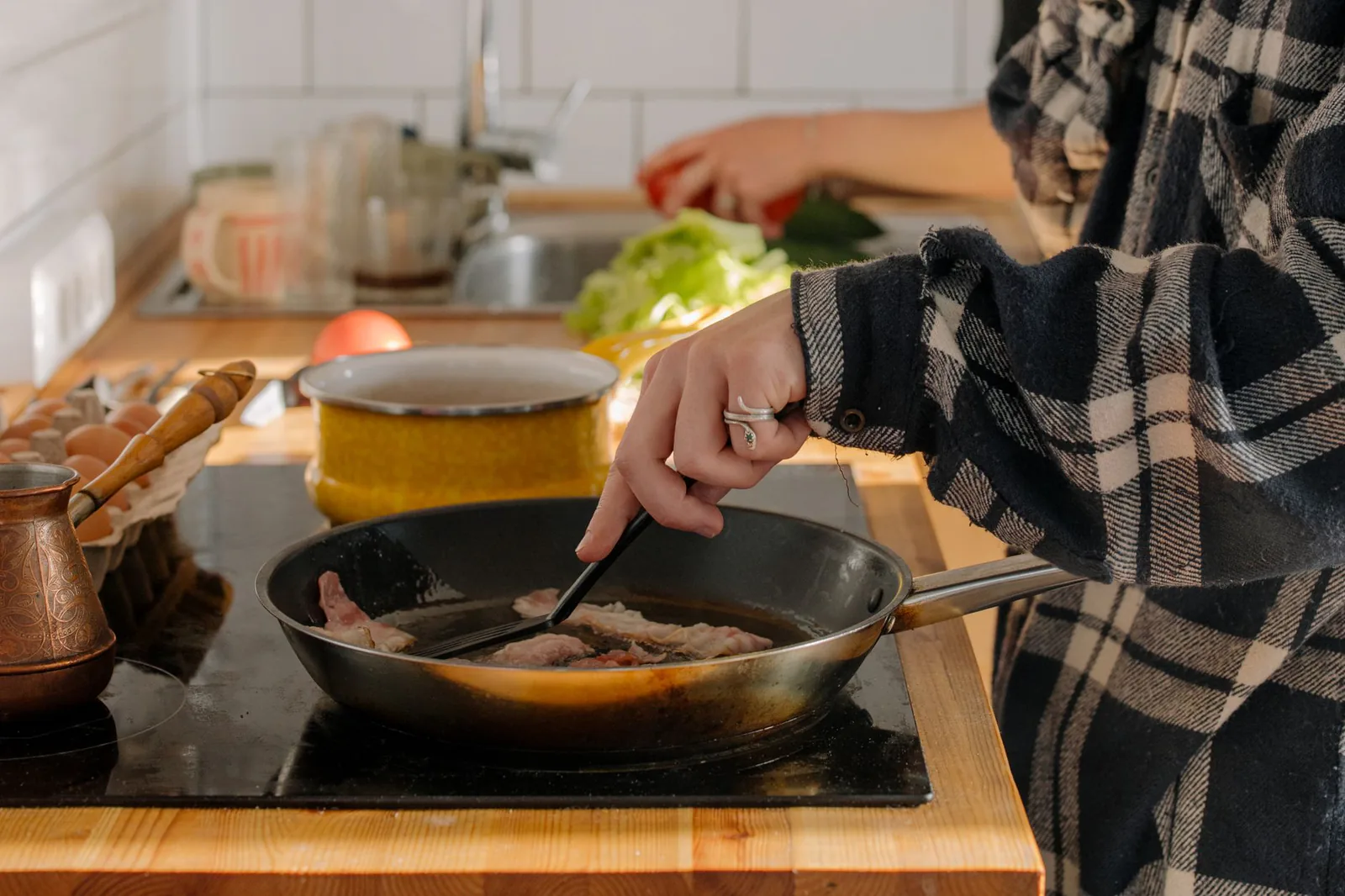 bacon kitchen