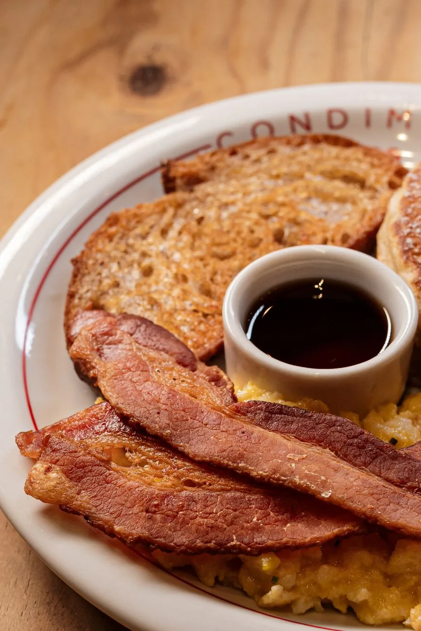 bacon plate