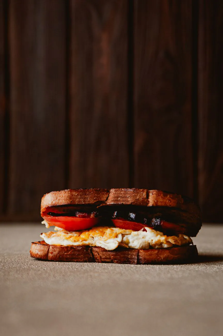 bacon sandwich