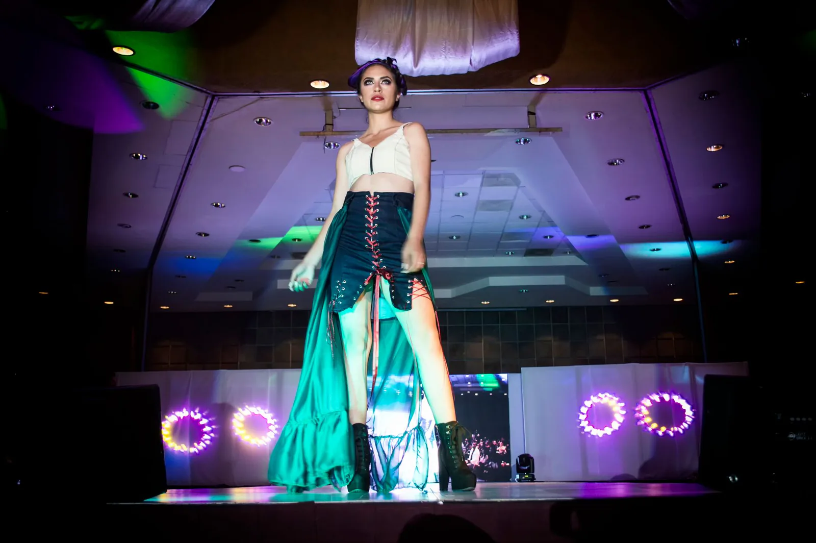 Cover frame from the Dallas Fashion Week film